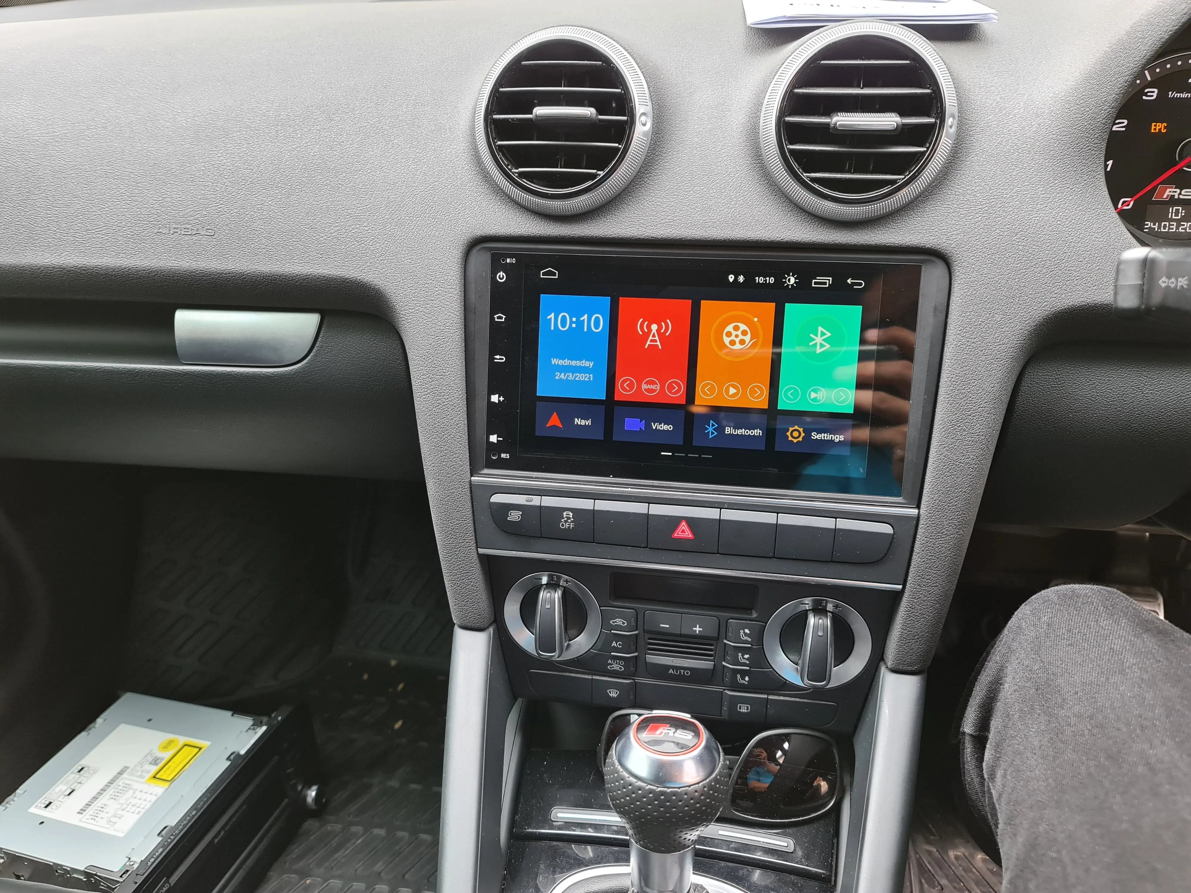 Audi 8p A3 / S3 / RS3 Android Radio In stock with Supplier 7 to 14 days