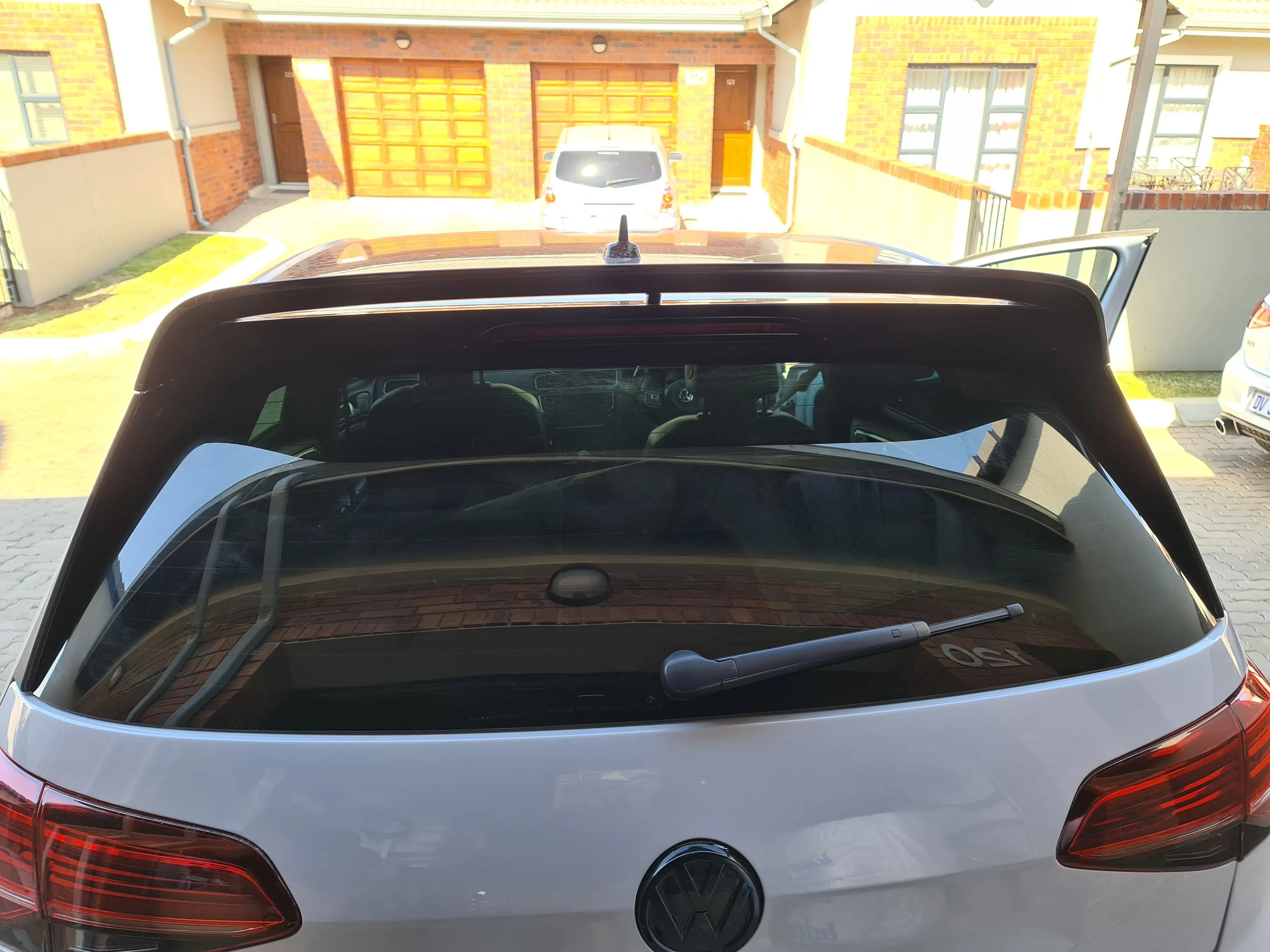 Volkswagen Golf Mk7 /7.5 Oem Clubsport Roof spoiler In stock with Supplier 7 to 14 days