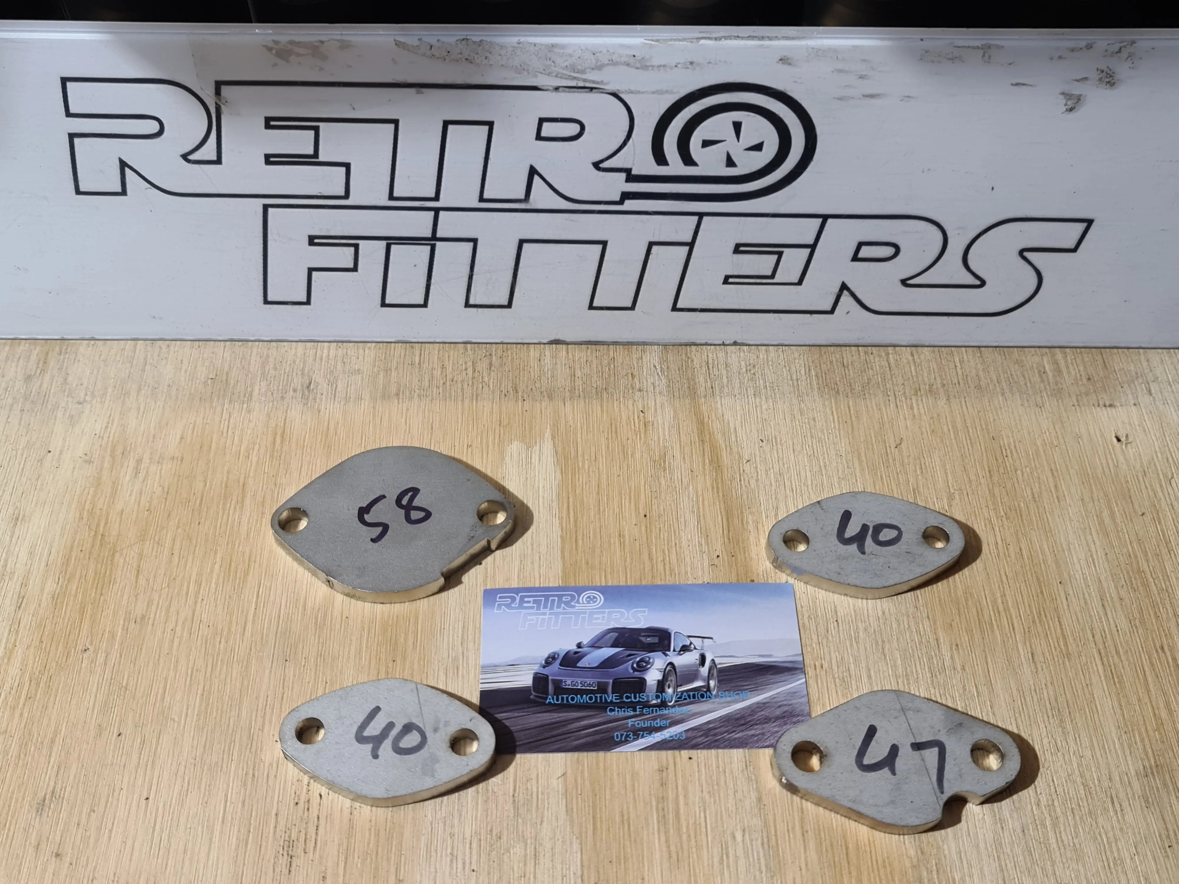 Volkswagen / Audi Diesel Egr delete kit Retrofitters RSA