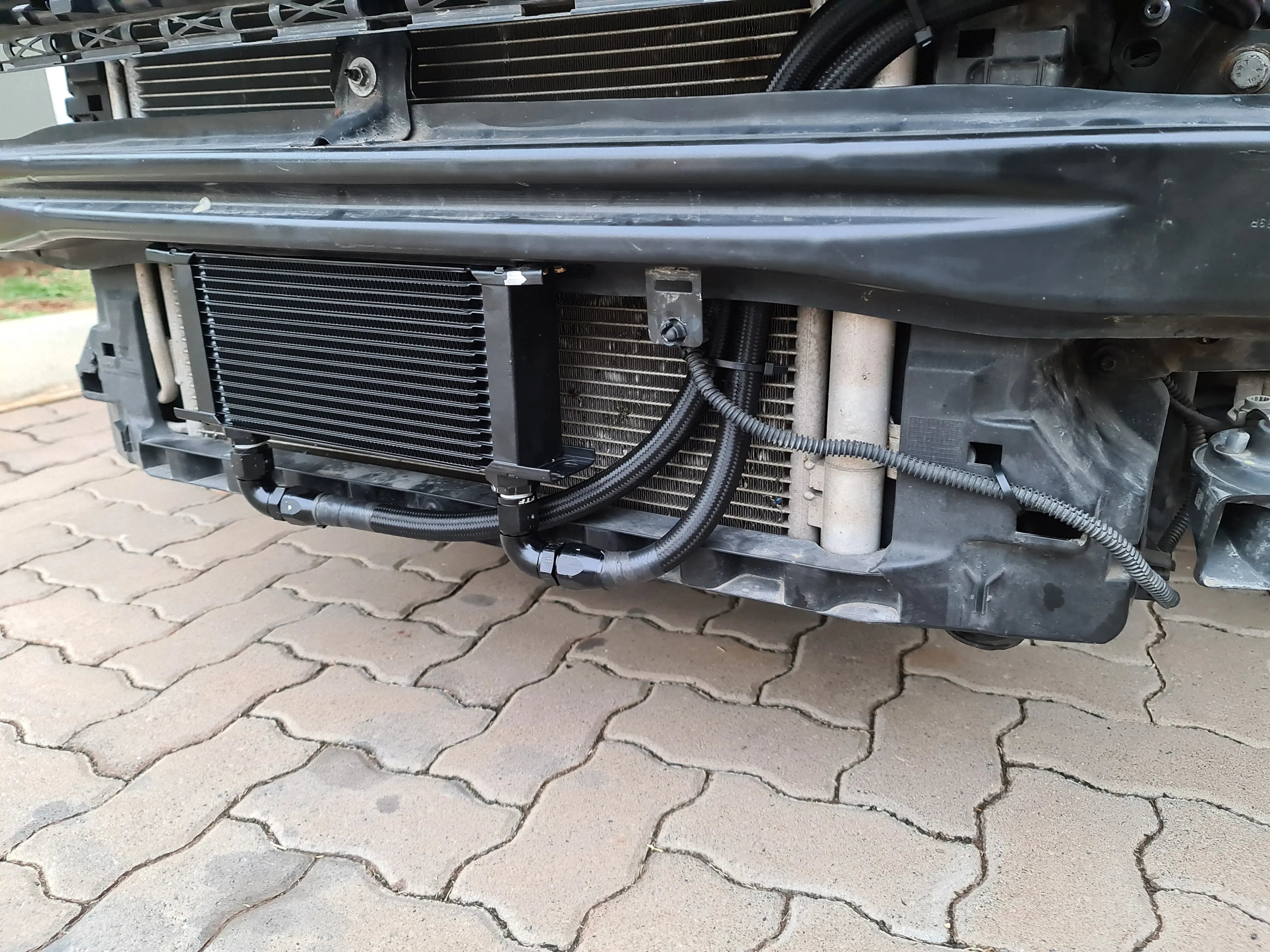 Dq250 oil cooler kit Retrofitters RSA