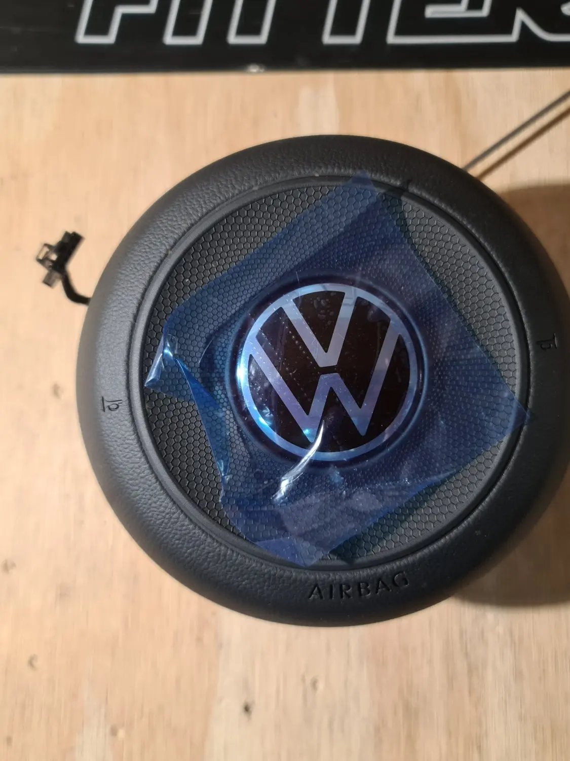 Volkswagen GOLF 7 VII GTI MK7 DRIVER STEERING WHEEL AIRBAG Retrofitters RSA