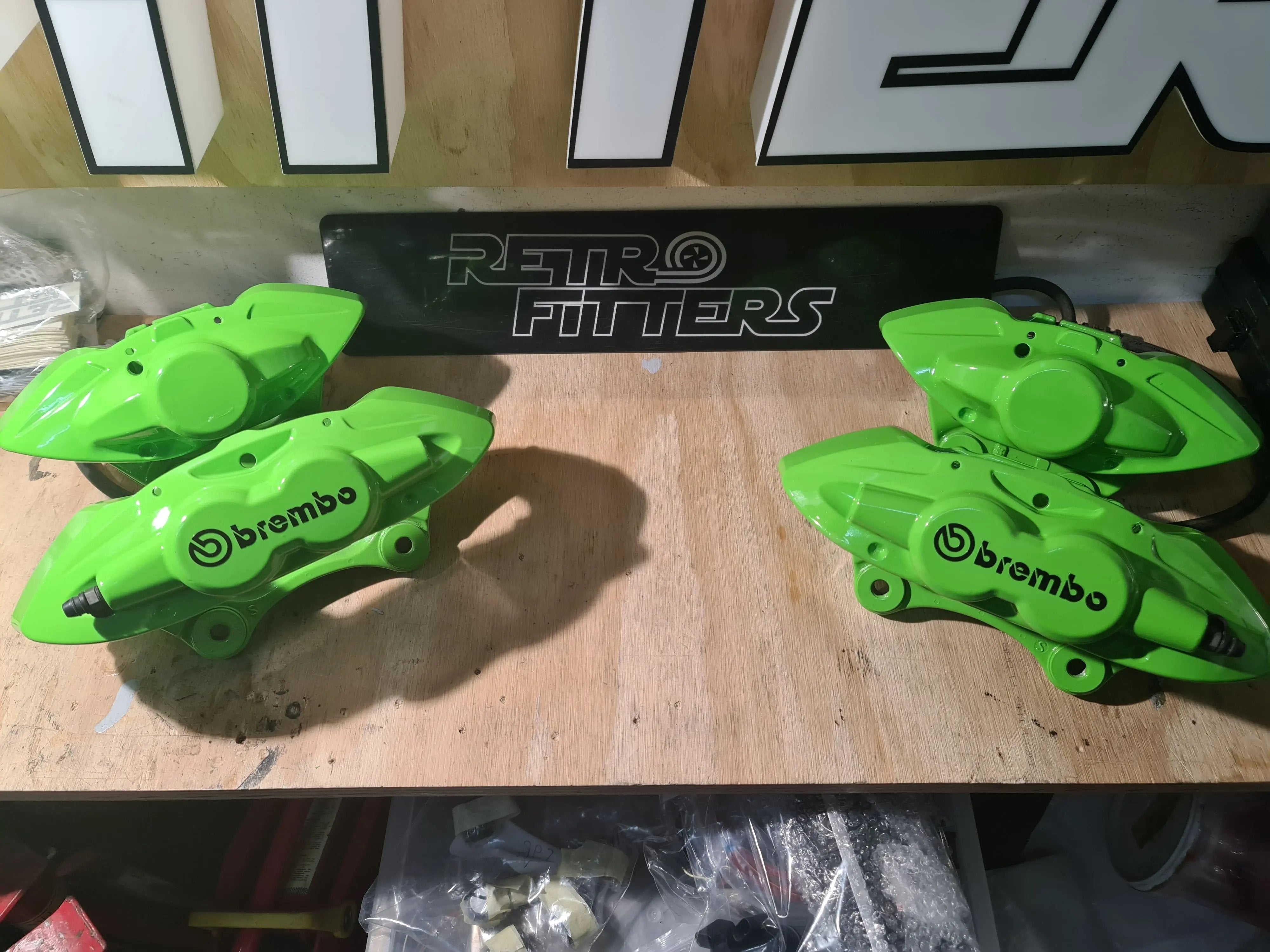 Bmw Brembo Big brake kit F30 F32 F20 F22 Retrofitters RSA