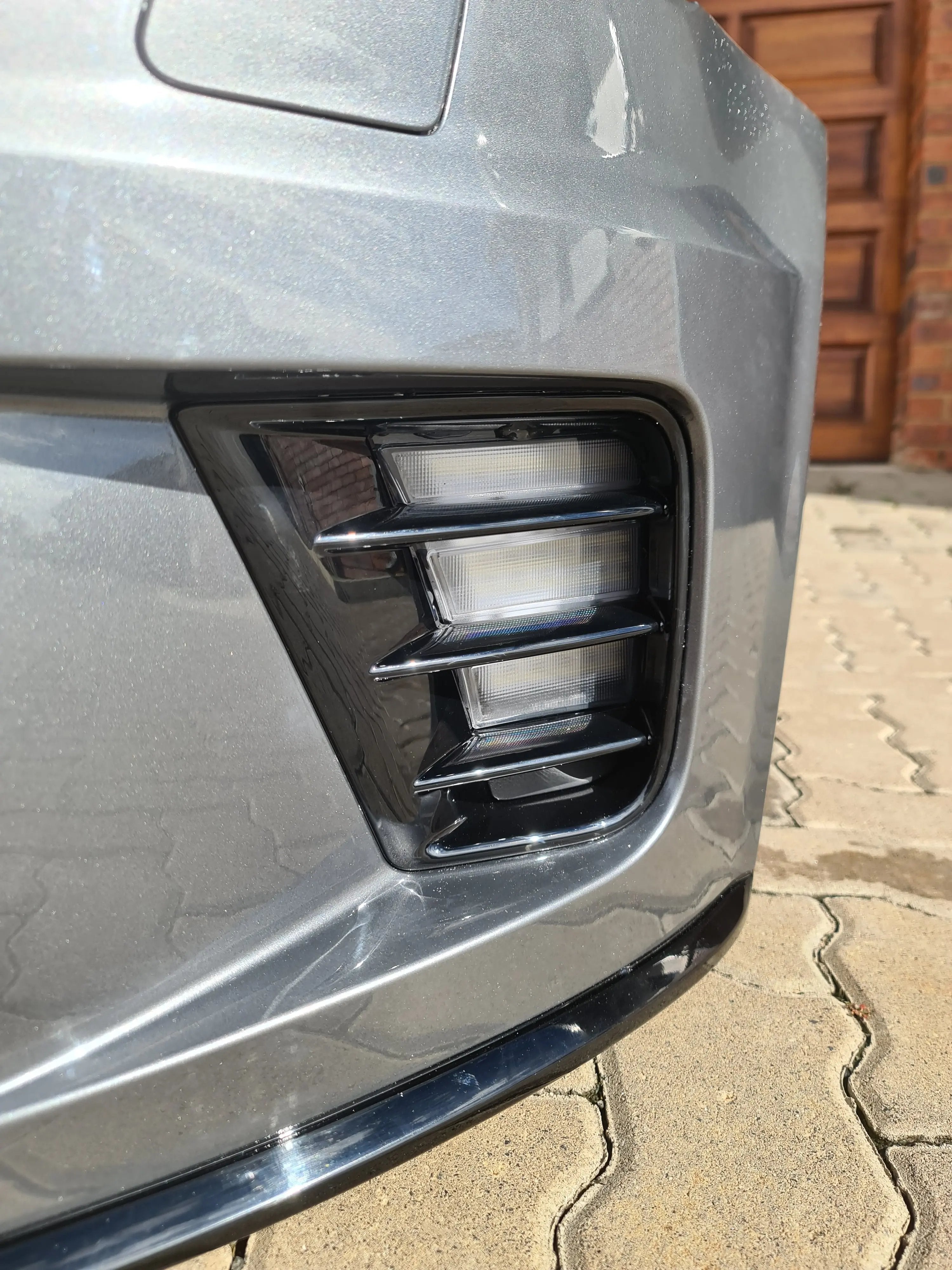 Volkswagen Polo 6R/6C Wrc Fog drl kit (this doesn't incl a bumper and not compatilble with non Oem products) Made on order 10 day delay