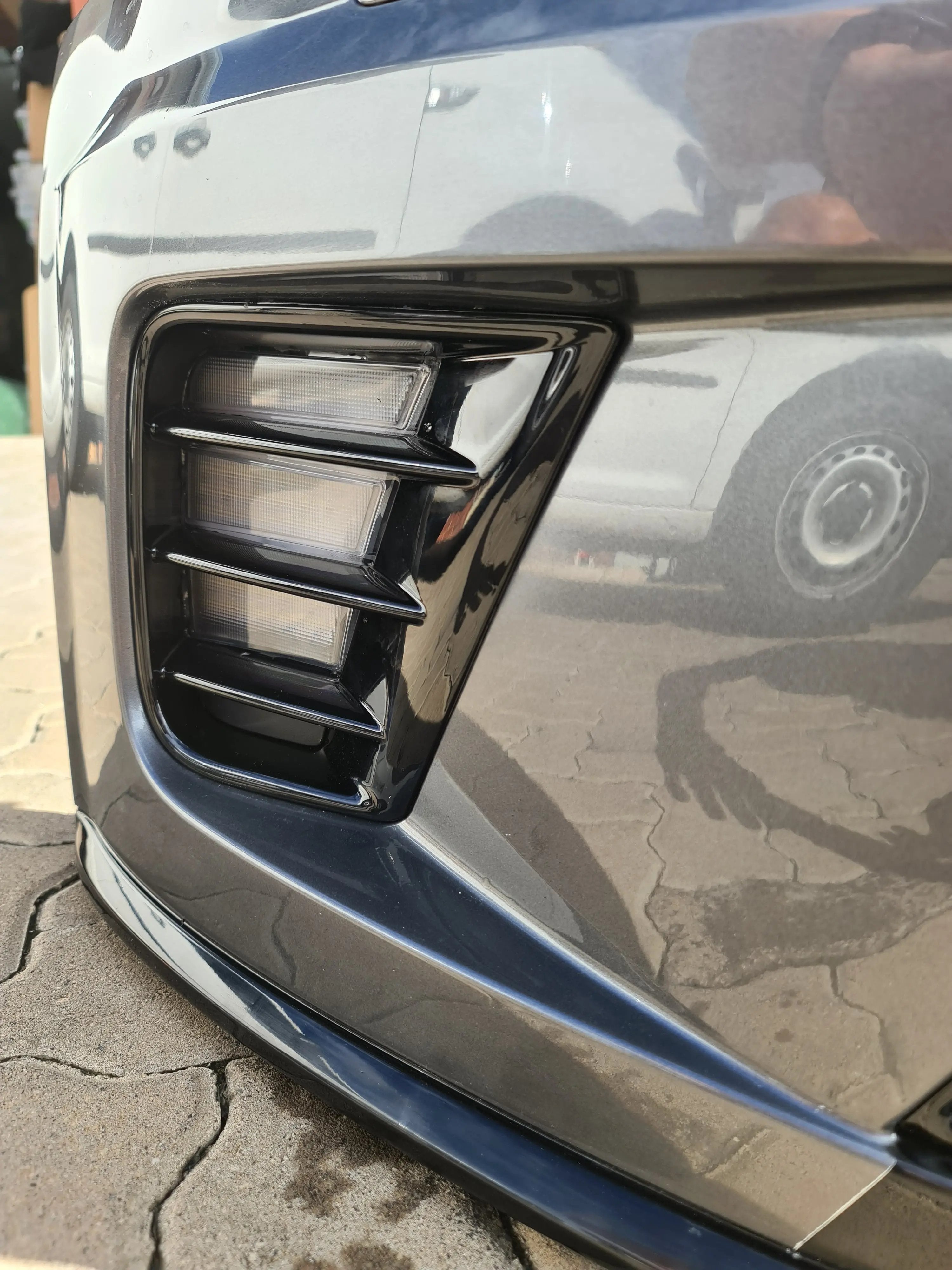 Volkswagen Polo 6R/6C Wrc Fog drl kit (this doesn't incl a bumper and not compatilble with non Oem products) Made on order 10 day delay