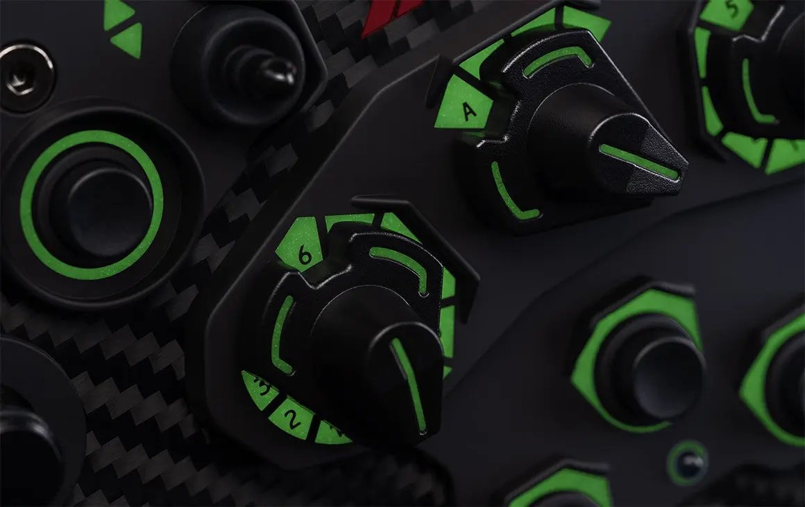 Fanatec Podium F1 Edition wheel with Advanced Podium Shifters 2021 model In stock with Supplier 7 to 14 days