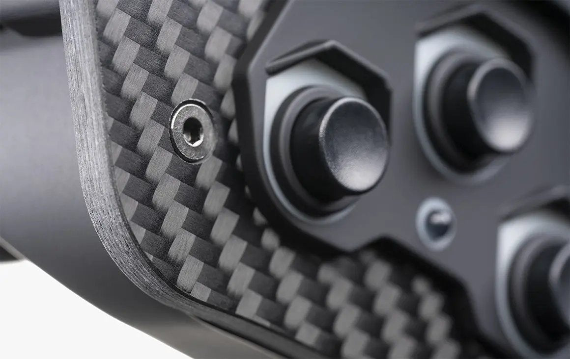 Fanatec Podium F1 Edition wheel with Advanced Podium Shifters 2021 model In stock with Supplier 7 to 14 days