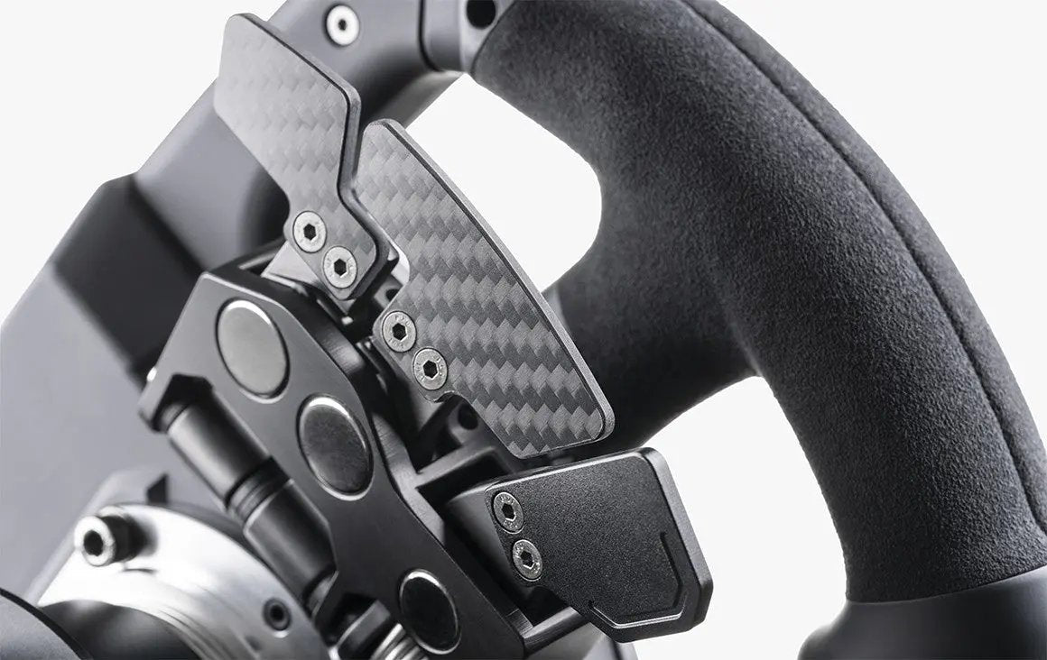 Fanatec Podium F1 Edition wheel with Advanced Podium Shifters 2021 model In stock with Supplier 7 to 14 days