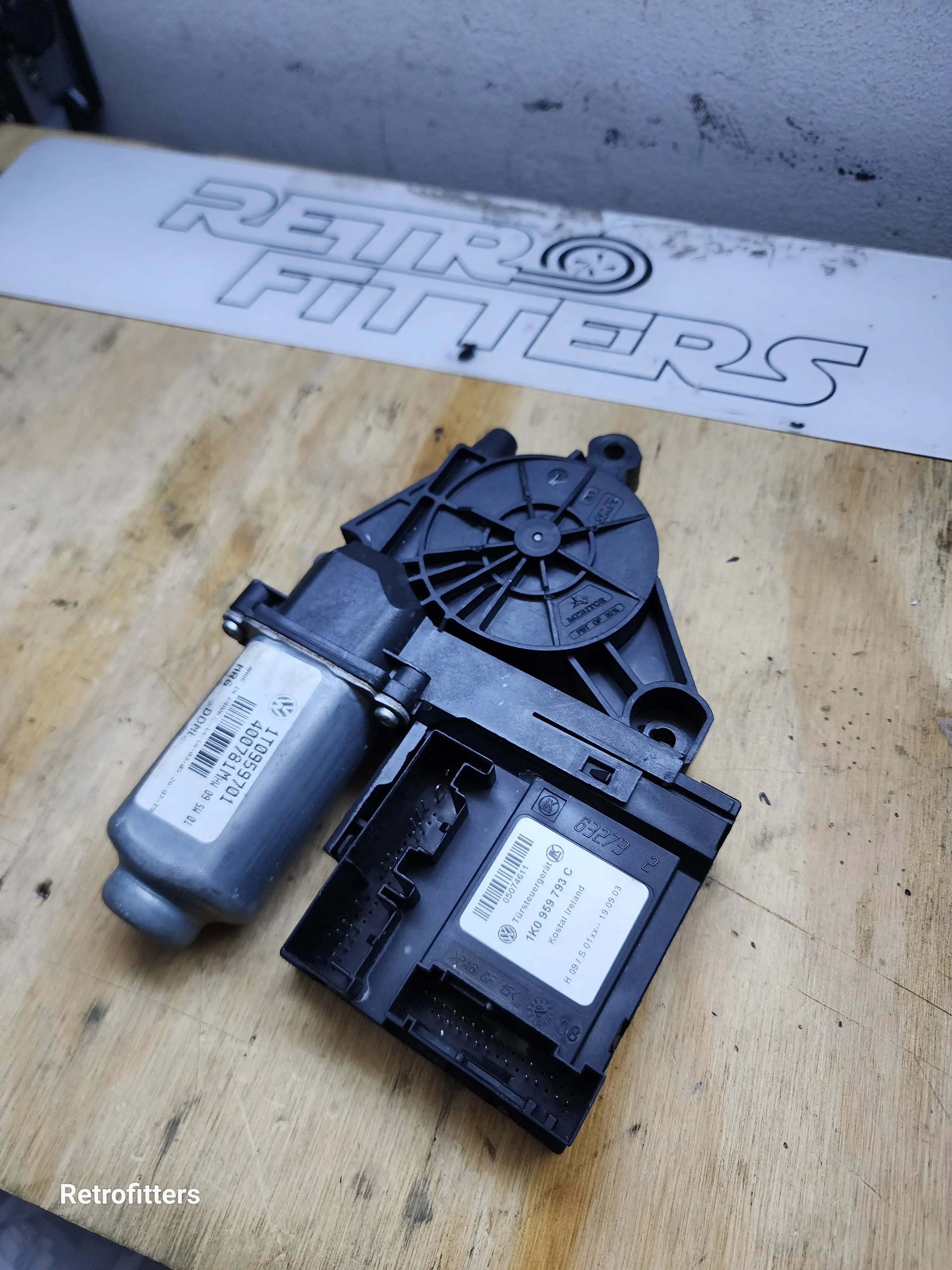 Pre Loved (used) Door window modules Retrofitters RSA