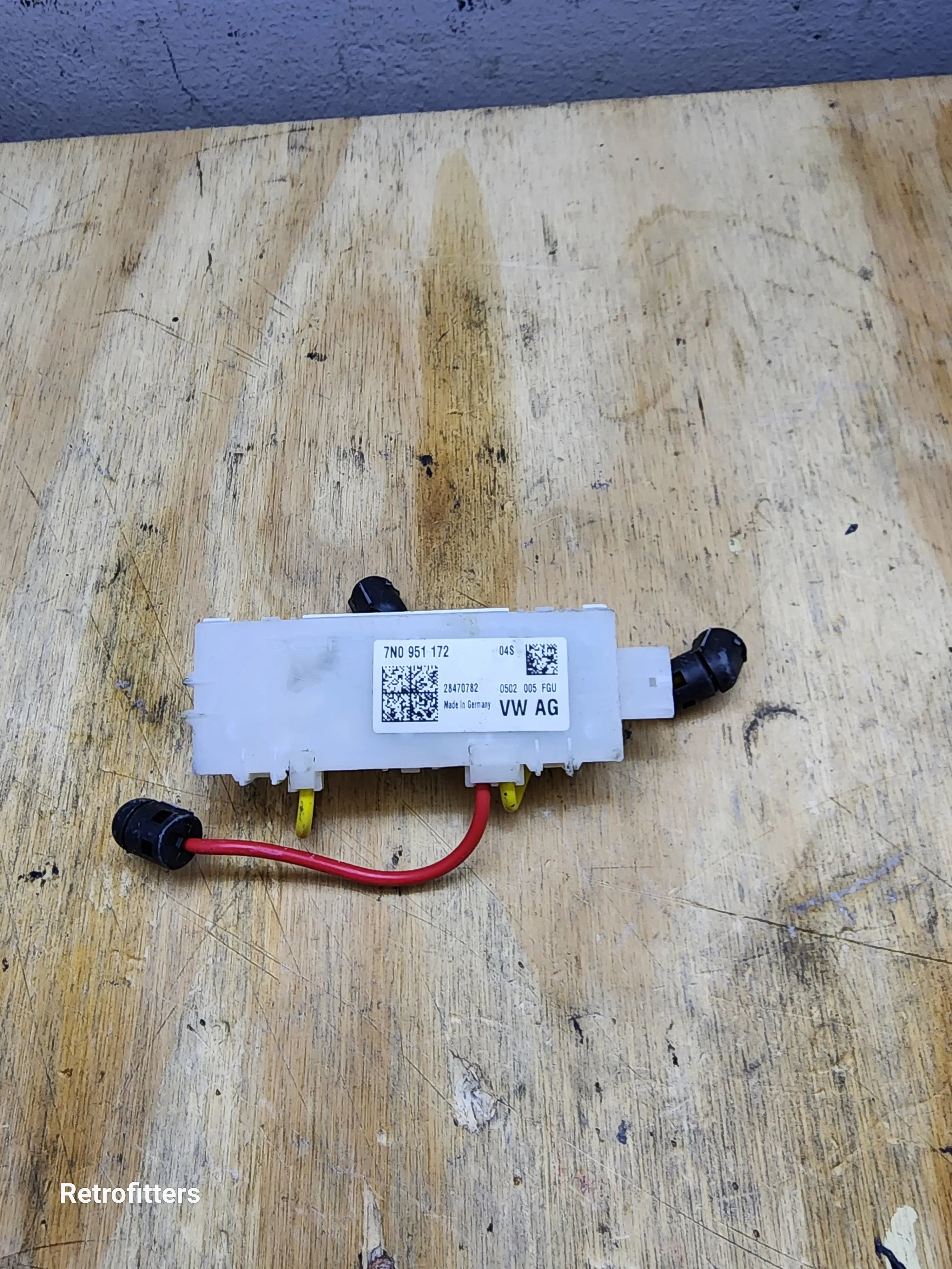 Pre loved (used) Volkswagen Caddy 2k Roof Sensors Retrofitters RSA