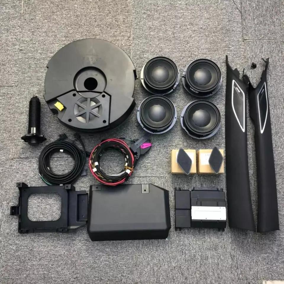 VW Golf 7/7.5 MK7 GTI R-Line Whole Set Dynaudio (4 Tweeter/4 Woofer/1 Subwoofer/1 Amplifier) A Pillar(Black/Gray) With Cable In stock with Supplier 7 to 14 days