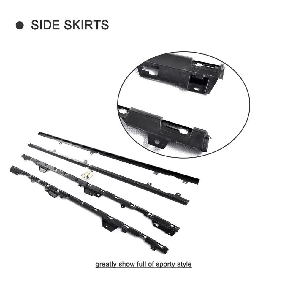 Volkswagen Polo 6c gti side skirts Retrofitters RSA