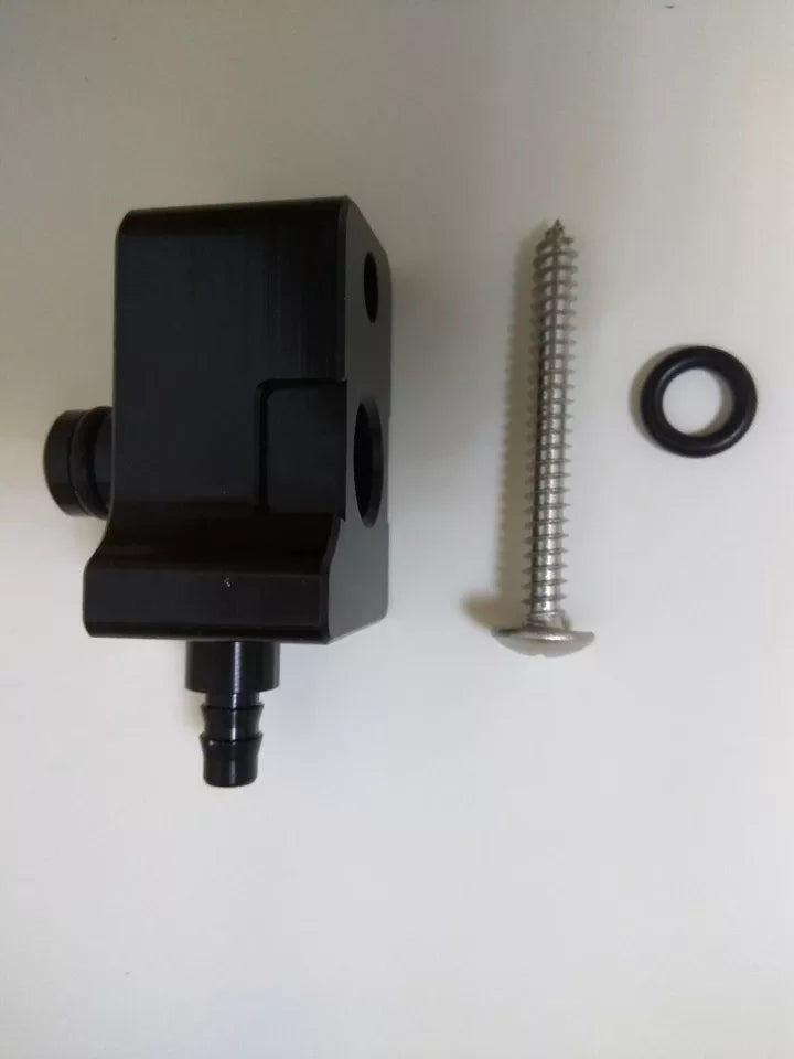Volkswagen Golf Boost Gauge kraan vir TSI EA888 1.8t 2.0t rou Gen 3 1.8 2.0 t