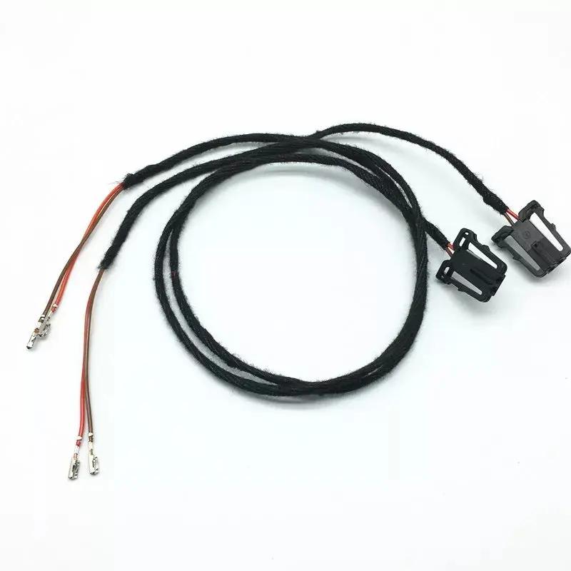 Car interior LED Welcome Door Light Cable Wiring Harness For VW Golf MK5 MK6 7 MK7 7.5 Jetta Passat B6 B7 B8 Tiguan Superb SEAT Retrofitters RSA