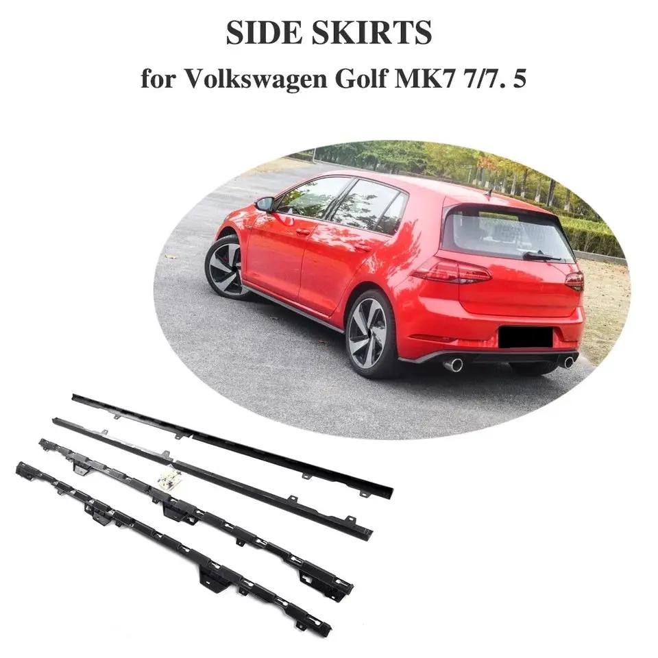 Volkswagen VW GOLF 7 7.5 R R Line side skirts Retrofitters RSA