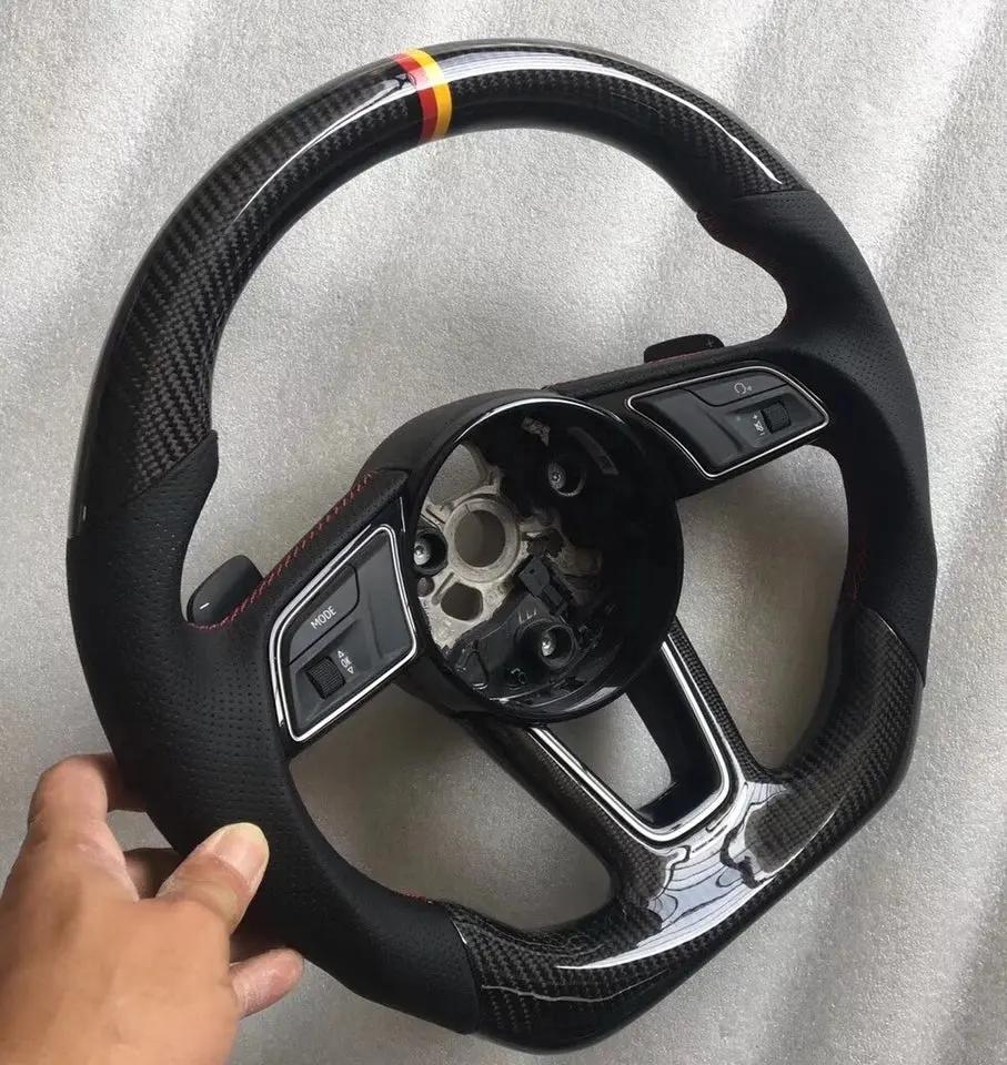 Carbon Fiber Steering Wheel Audi 8v(Airbag cover excl ) Made on order 6 to 8 weeks