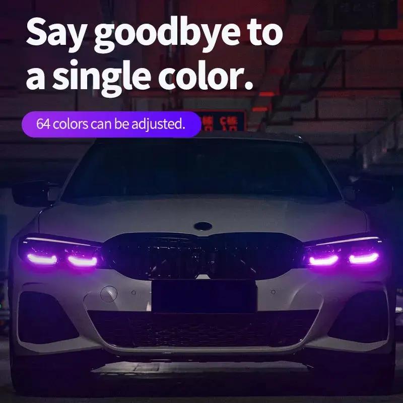 Bmw g20 angels Rgb In stock with Supplier 7 to 14 days