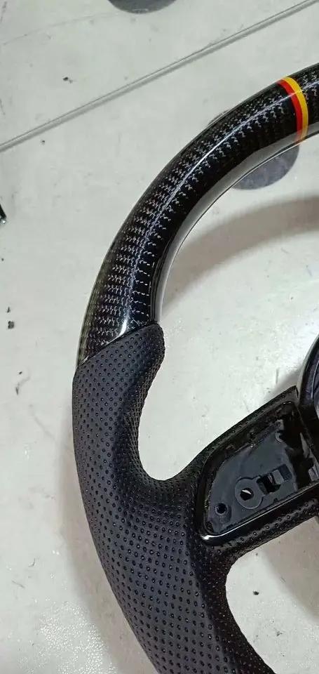 Carbon Fiber Steering Wheel Audi 8v(Airbag cover excl ) Made on order 6 to 8 weeks