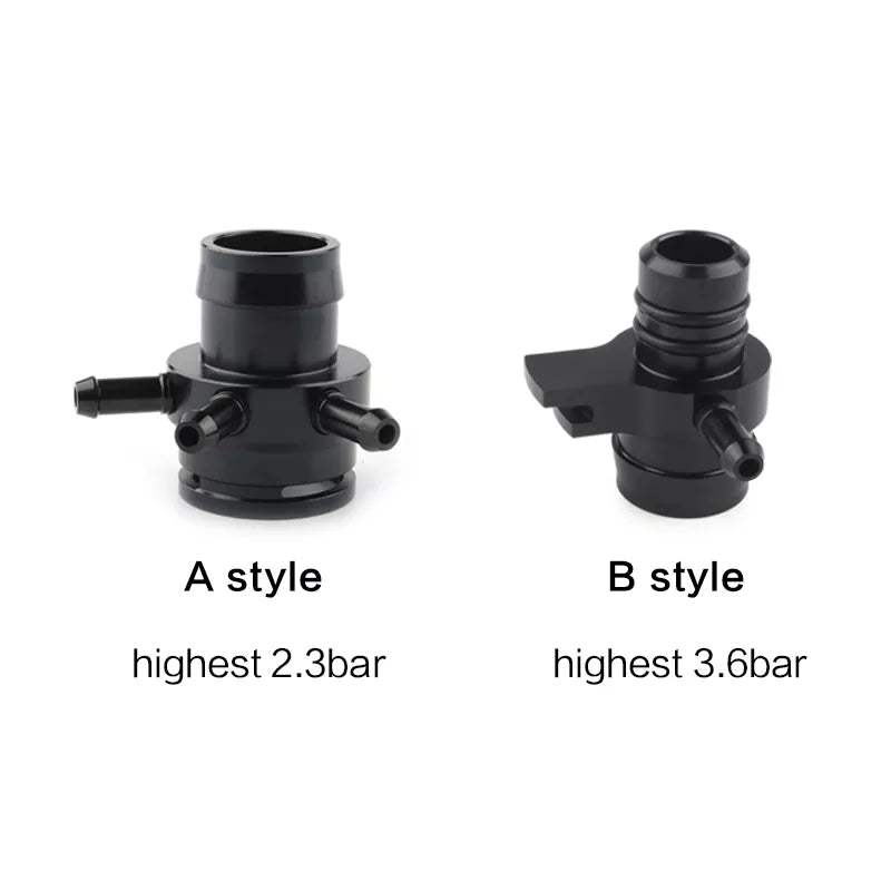 Volkswagen Turbo Boost Tap Vir VW GTI GOLF MK5/6 AUDI A3 4 TT Leon