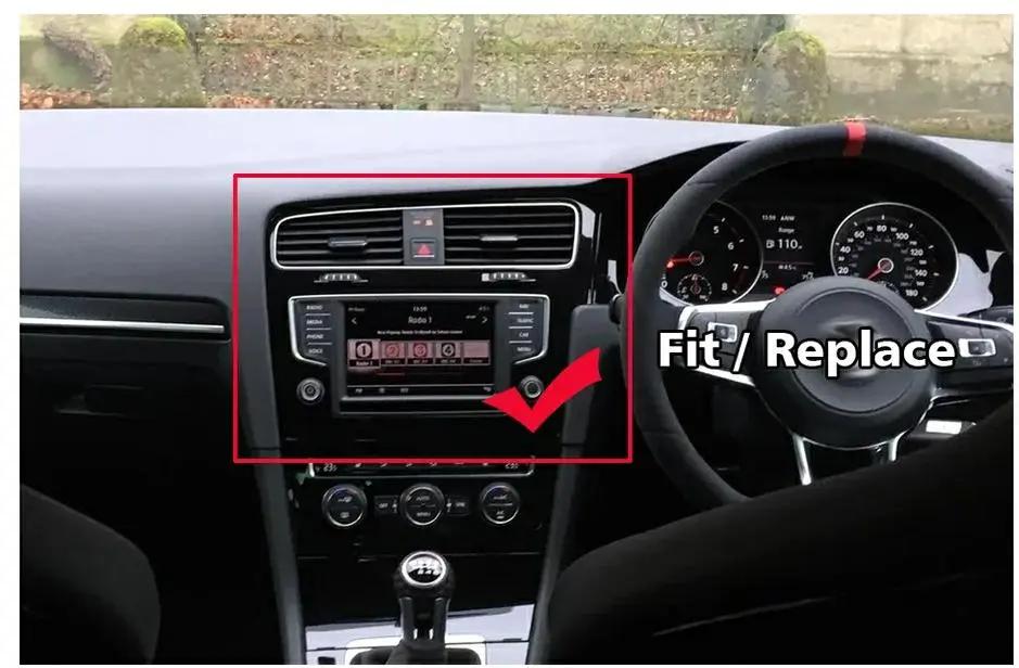 Volkswagen VW Golf MK7 Android Radio Stereo GPS Navigation Media System In stock with Supplier 7 to 14 days