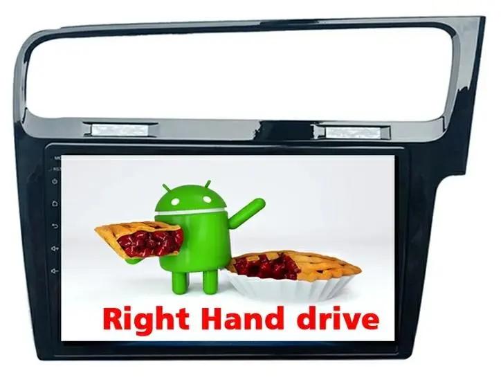 Volkswagen VW Golf MK7 Android Radio Stereo GPS Navigation Media System In stock with Supplier 7 to 14 days