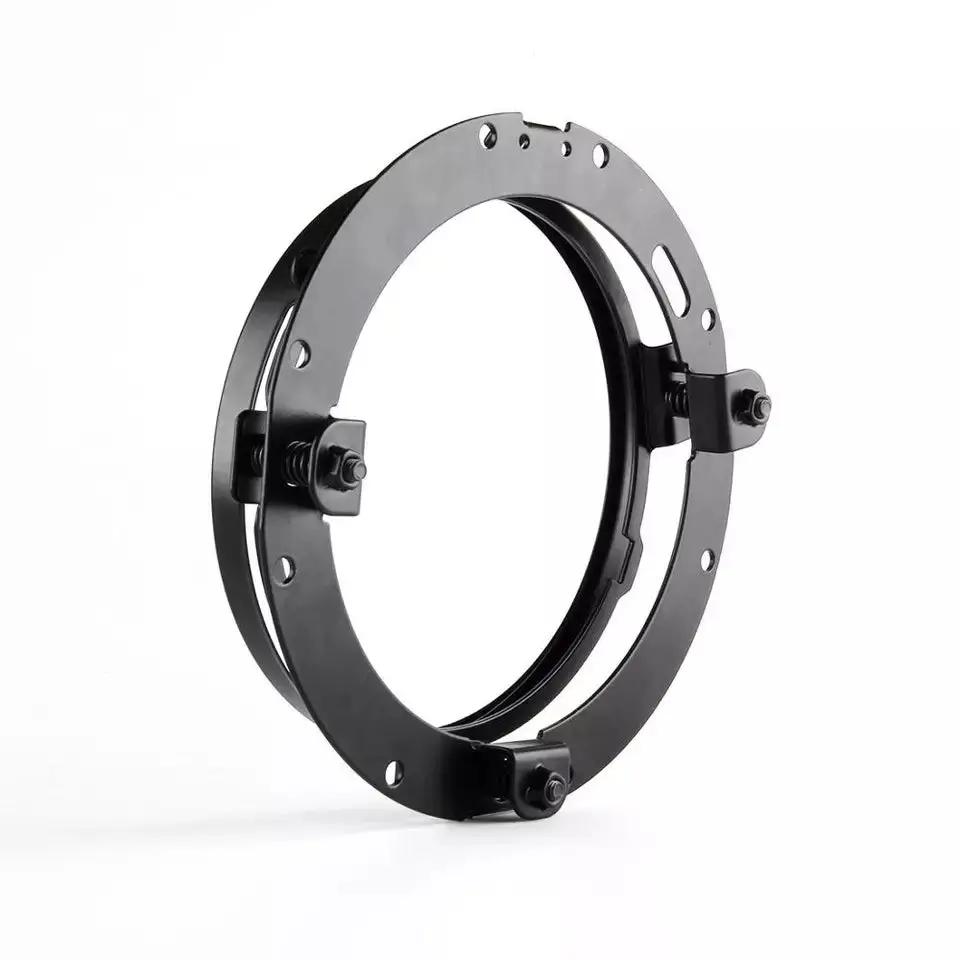 7 inch LED Headlight mounting bracket In stock with supplier 2- 3 days