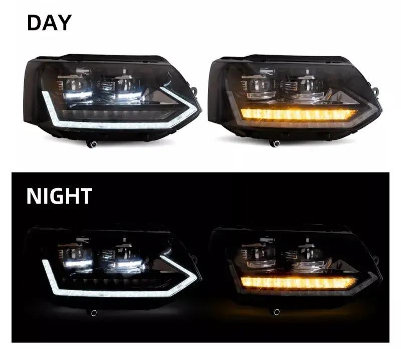 Volkswagen Transporter / Carravelle T5 Headlights In stock with Supplier 7 to 14 days