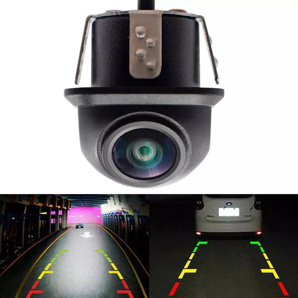 90 grade Fisheye Lens Motor Agterkant Vooraansig-kamera Wyehoek tru-rugsteunkamera