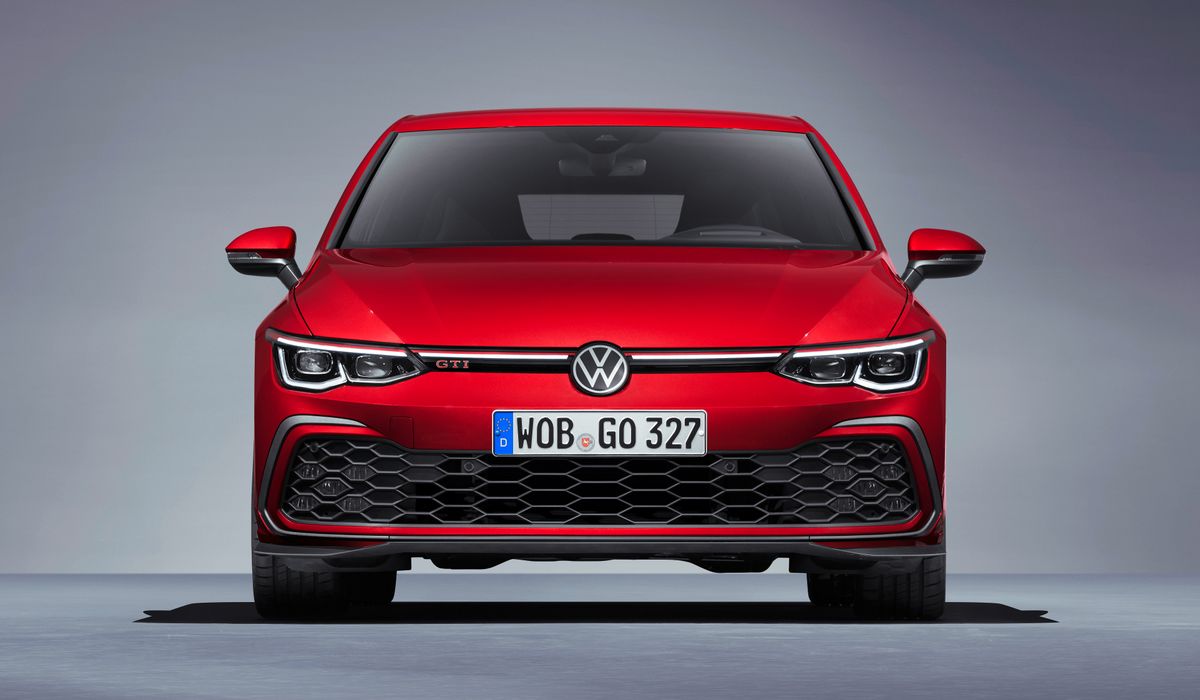 Volkswagen Golf Mk8 Gti voorbuffer