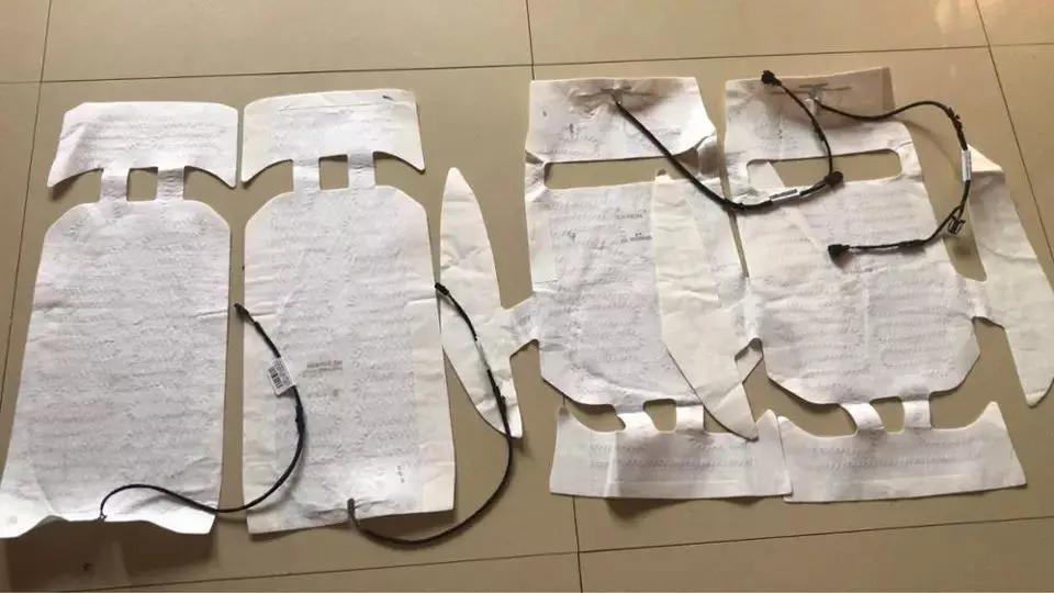 Volkswagen Golf mk7 seat heating/set In stock with Supplier 7 to 14 days