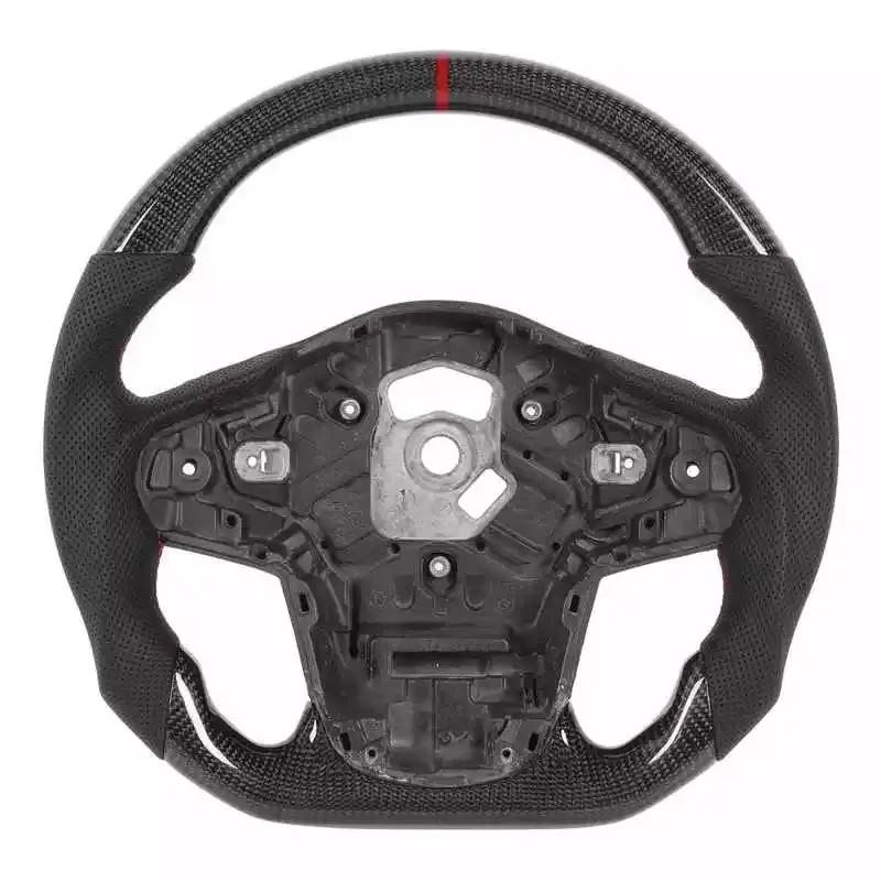 Carbon Fiber Steering Toyota Supra A90 (Airbag cover excl ) Made on order 6 to 8 weeks