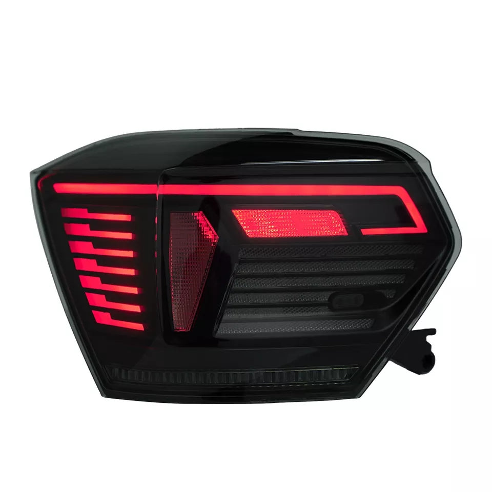Volkswagen Polo aw1 mk6 Non Oem Tail light upgarde Smoked