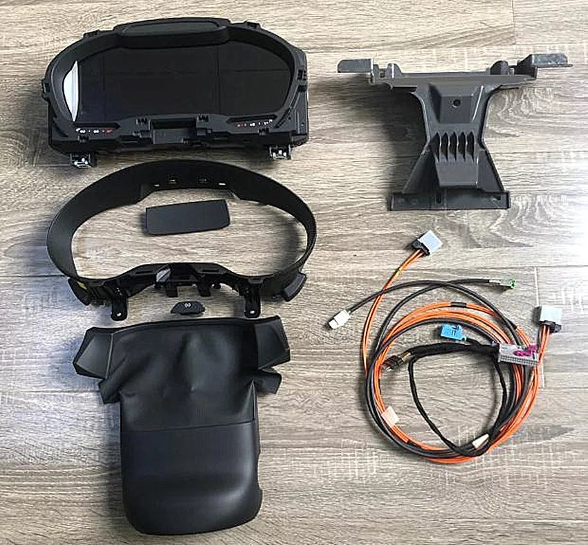 Virtual Cluster OEM for Audi A3 S3 Q2