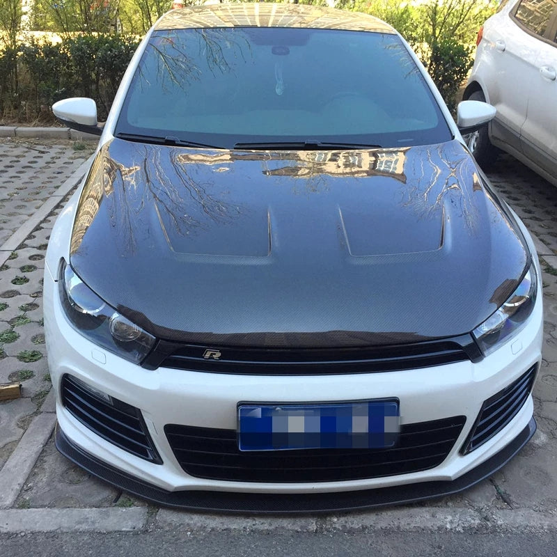 Volkswagen Koolstofvesel enjinkap