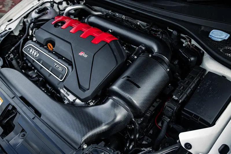 Racingline 8V2 RS3 / 8S TTRS Matte Carbon Intake system In stock with supplier 2- 3 days