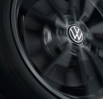 VW Logo hub Centre cap static and dynamic options