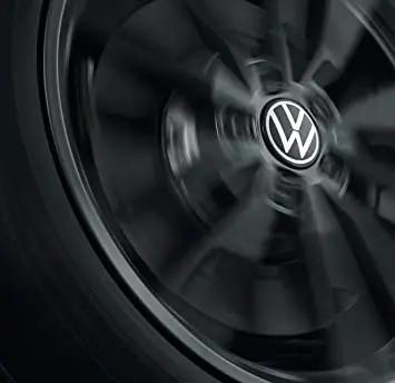 VW Logo hub Centre  cap static and dynamic options Retrofitters RSA