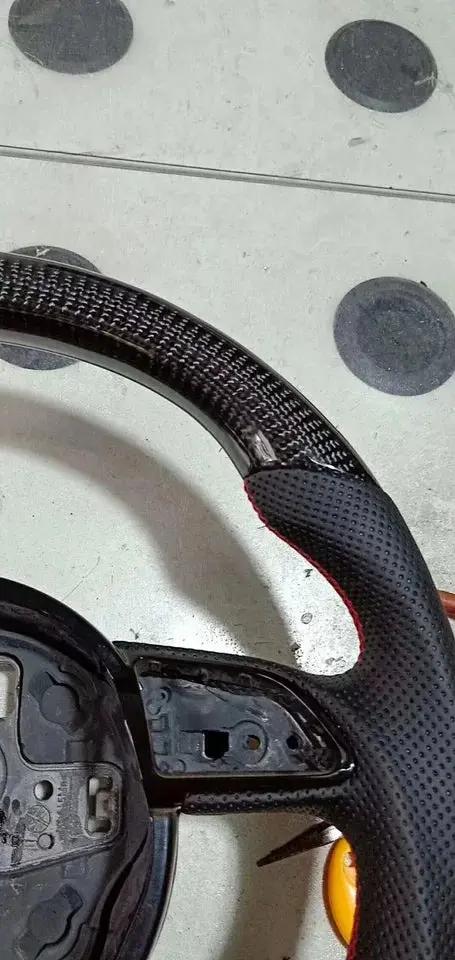 Carbon Fiber Steering Wheel Audi 8v(Airbag cover excl ) Made on order 6 to 8 weeks