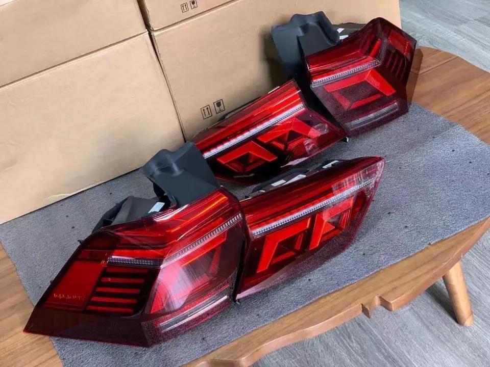 VW Tiguan MK2 2017---2020 Taillight Upgrade, IQ Dynamic LED Taillight In stock with Supplier 7 to 14 days