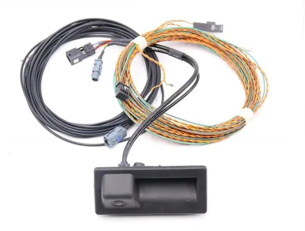 Audi A4 B9 Rear View Camera Trunk Handle with High Guidance Line Retrofitters RSA