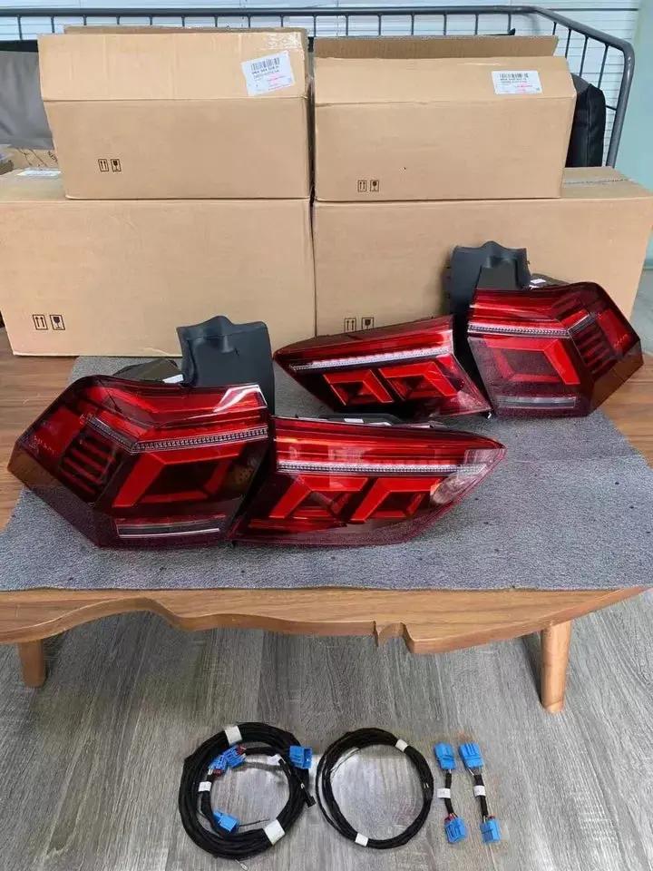 VW Tiguan MK2 2017---2020 Taillight Upgrade, IQ Dynamic LED Taillight In stock with Supplier 7 to 14 days