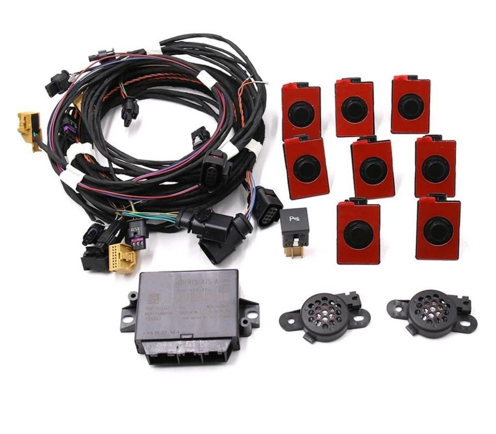 Volkwagen Tiguan 5N 8K 8 ops Park Pilot Front and Rear 8 Sensor Support OPS