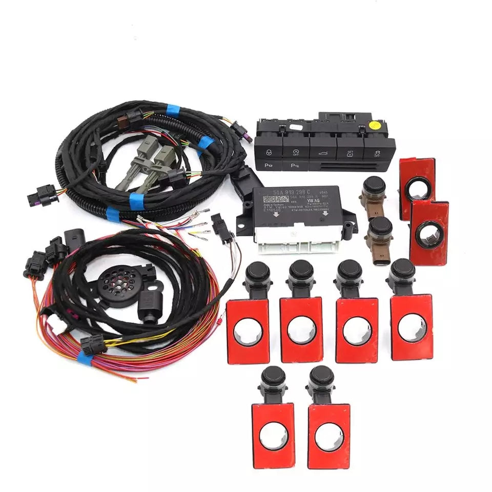 Volkwagen Tiguan 5N 8K 8 ops Park Pilot Front and Rear 8 Sensor Support OPS