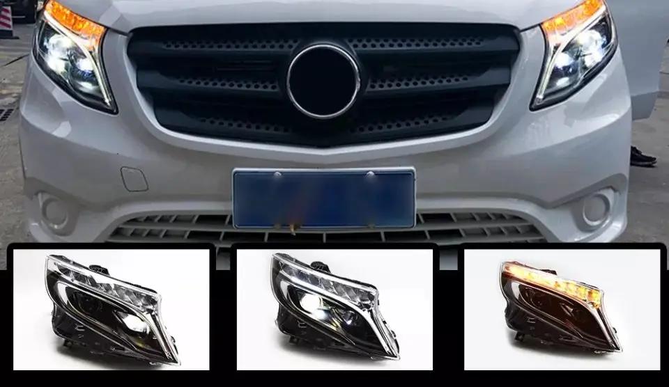Mercedes-Benz Vito W447 2013-2019 LED DRL headlights In stock with Supplier 7 to 14 days
