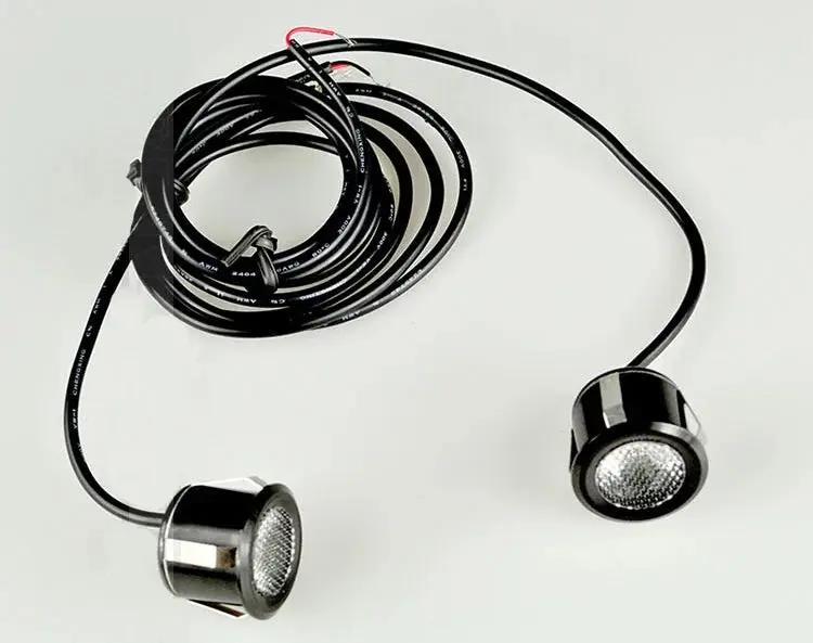 12v Led Rear view Mirror light Car door pedal puddle light Auto Eagle Eyes LED DRL day daytime light use as Under Mirror light Retrofitters RSA