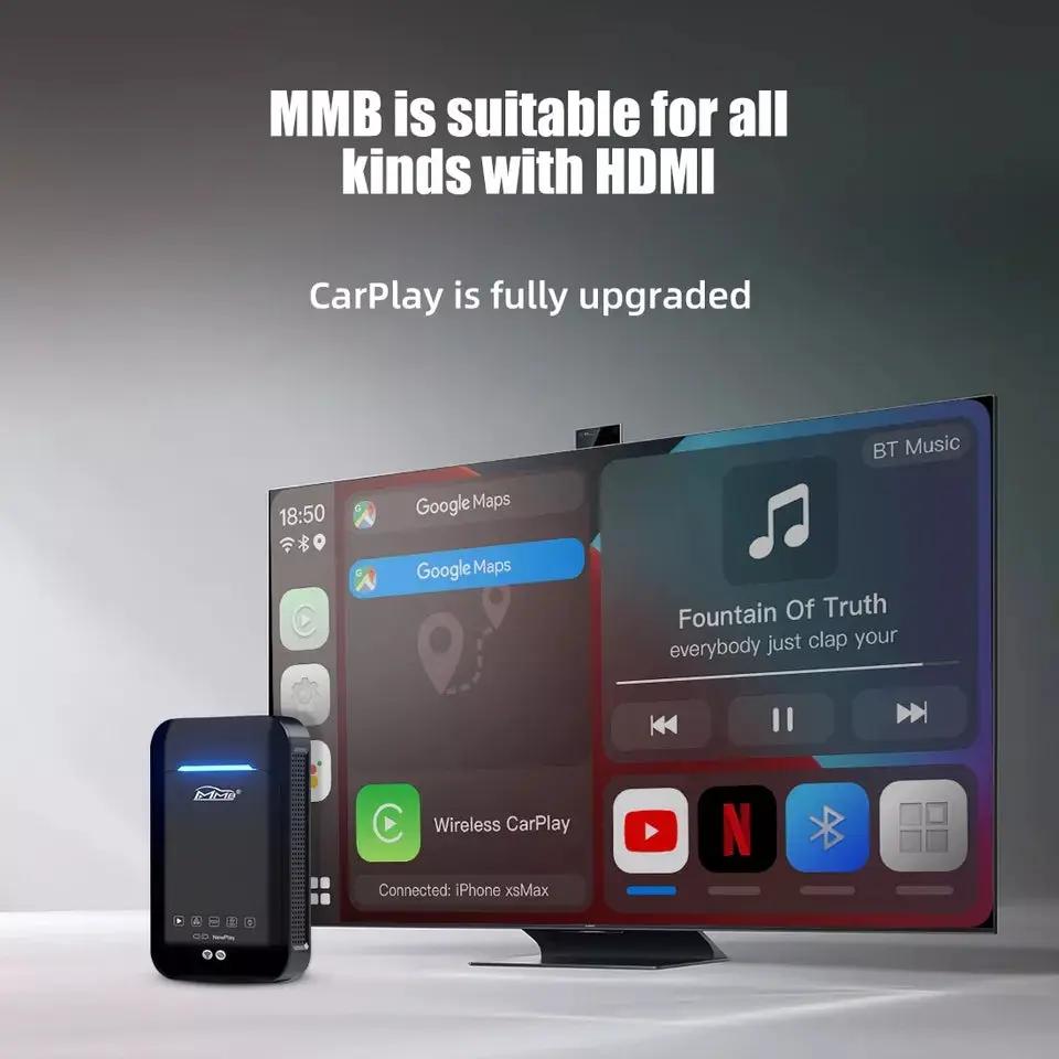 MMB Plus Android 11 Carplay Ai Box Wireless In stock with Supplier 7 to 14 days
