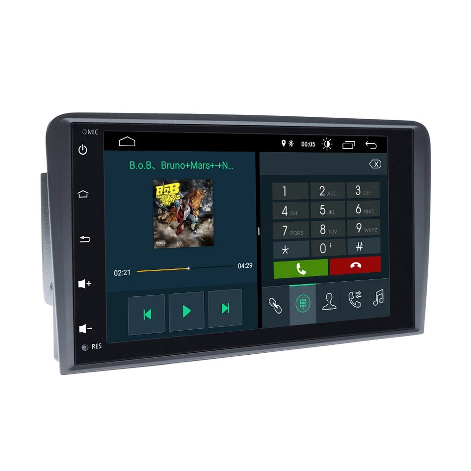 Audi 8p A3 / S3 / RS3 Android-radio