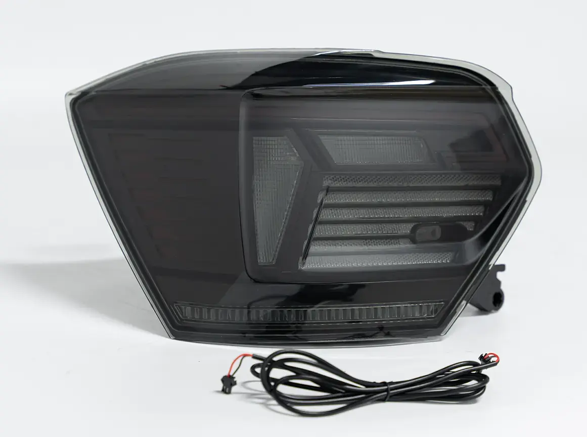 Volkswagen Polo aw1 mk6 Non Oem Tail light upgarde In stock with Supplier 7 to 14 days