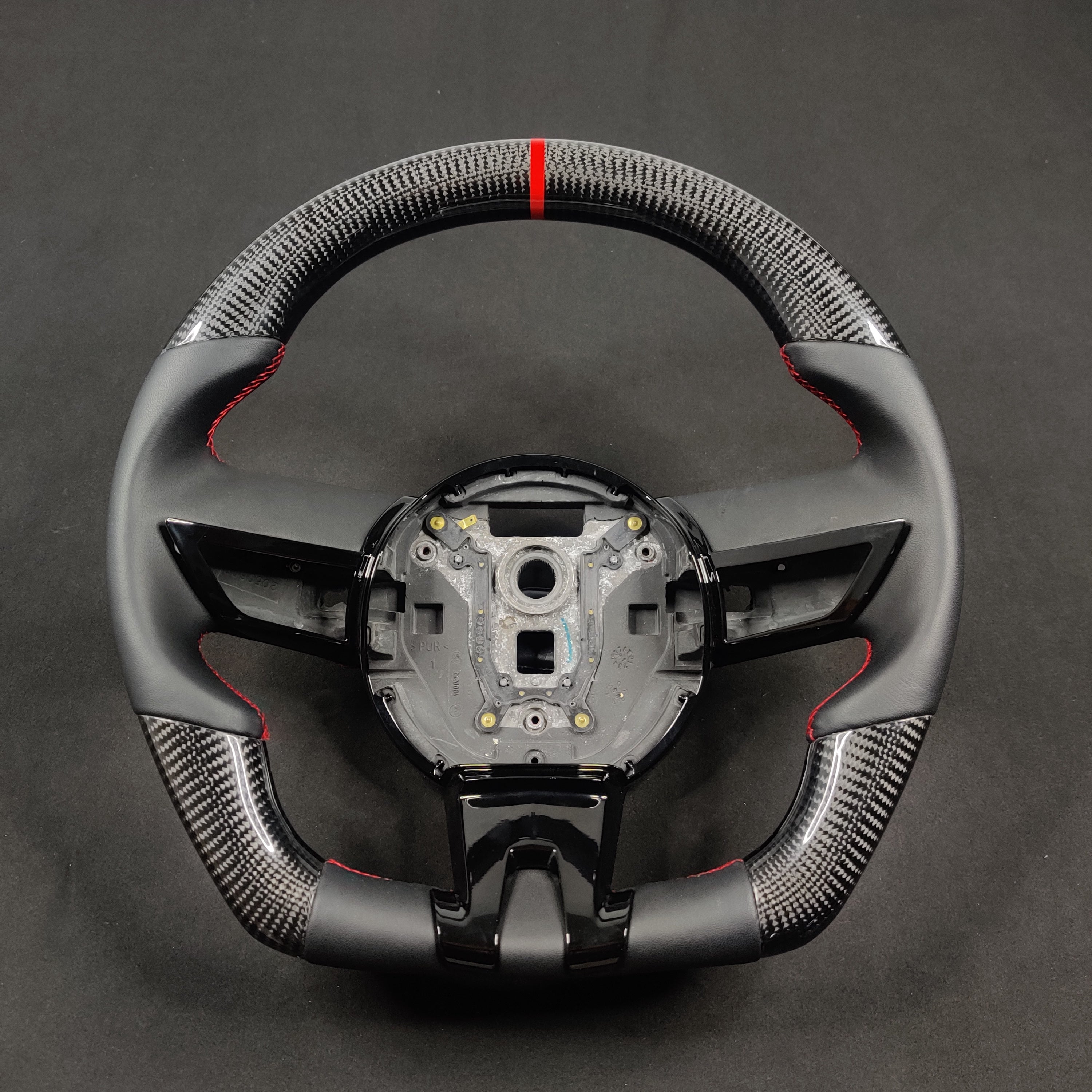 Carbon Fiber Steering Wheel Chevrolet Camaro(Airbag cover excl )