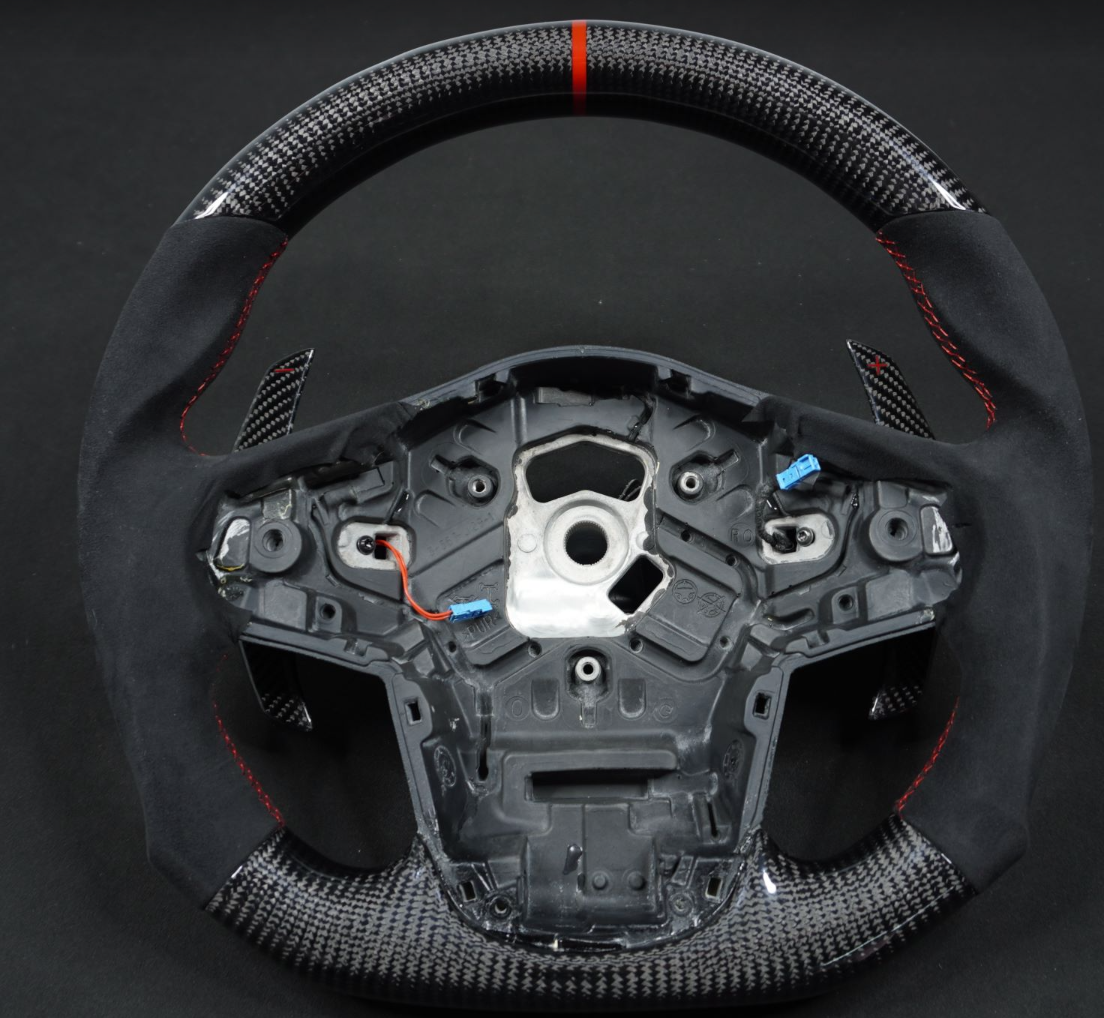 Koolstofveselstuur Toyota Supra A90 (lugsakbedekking uitgesluit)
