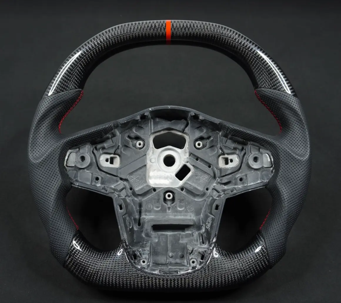 Carbon Fiber Steering Toyota Supra A90 (Airbag cover excl ) Made on order 6 to 8 weeks